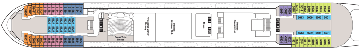 Disney Cruise Line Disney Magic Deck 5.png